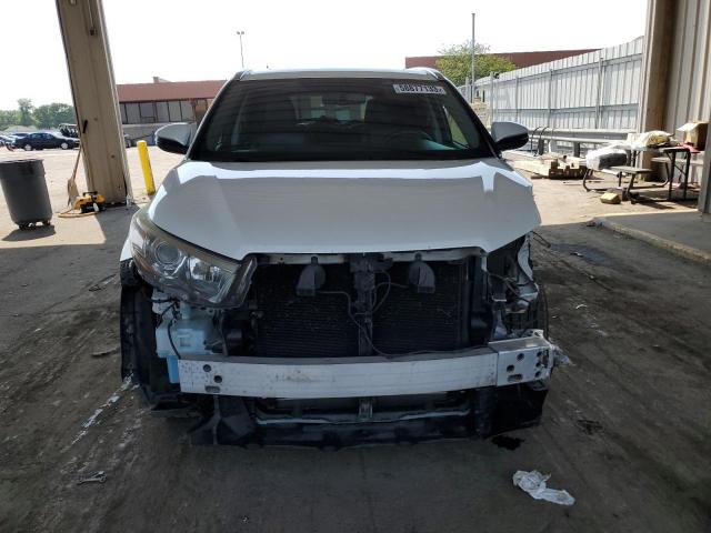 5TDJKRFH9FS135807 - 2015 TOYOTA HIGHLANDER XLE WHITE photo 5