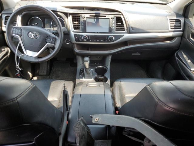 5TDJKRFH9FS135807 - 2015 TOYOTA HIGHLANDER XLE WHITE photo 8