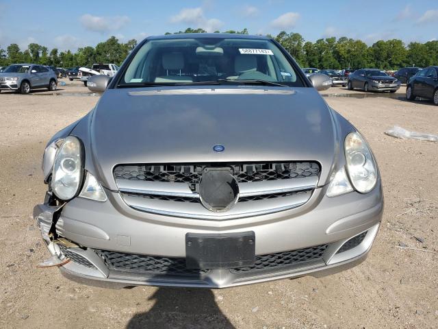 4JGCB75E46A028189 - 2006 MERCEDES-BENZ R 500 SILVER photo 5