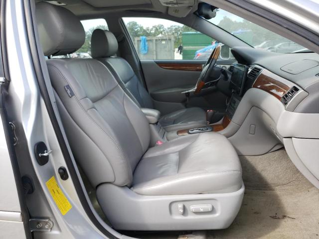 JTHBA30G455070663 - 2005 LEXUS ES 330 SILVER photo 5