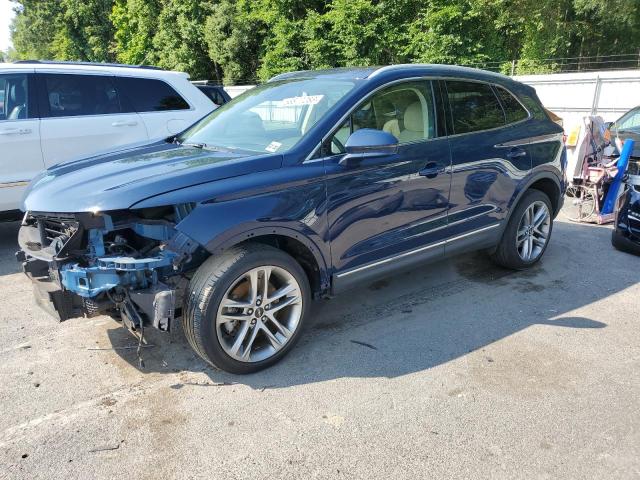 5LMCJ3D94JUL04830 - 2018 LINCOLN MKC RESERVE BLUE photo 1