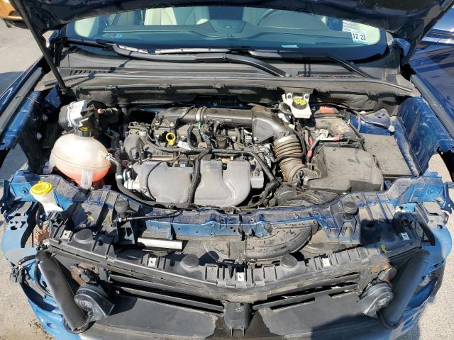 5LMCJ3D94JUL04830 - 2018 LINCOLN MKC RESERVE BLUE photo 12