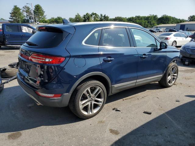 5LMCJ3D94JUL04830 - 2018 LINCOLN MKC RESERVE BLUE photo 3