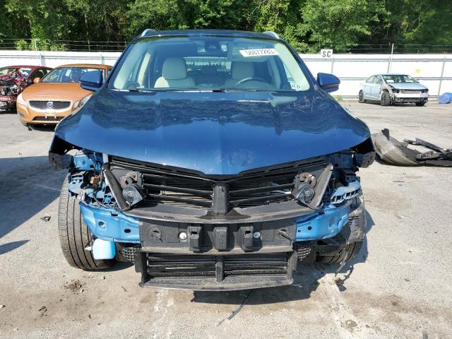 5LMCJ3D94JUL04830 - 2018 LINCOLN MKC RESERVE BLUE photo 5