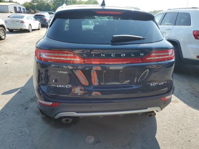 5LMCJ3D94JUL04830 - 2018 LINCOLN MKC RESERVE BLUE photo 6