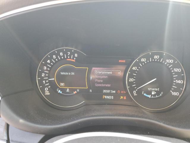 5LMCJ3D94JUL04830 - 2018 LINCOLN MKC RESERVE BLUE photo 9