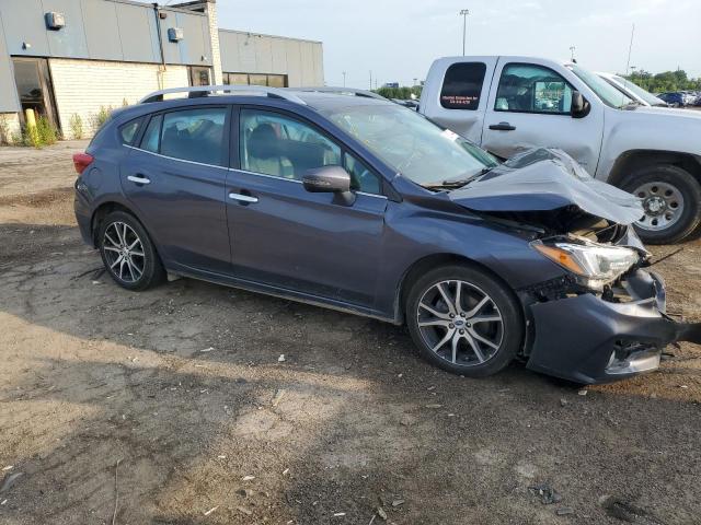 4S3GTAT67H3751554 - 2017 SUBARU IMPREZA LIMITED GRAY photo 4