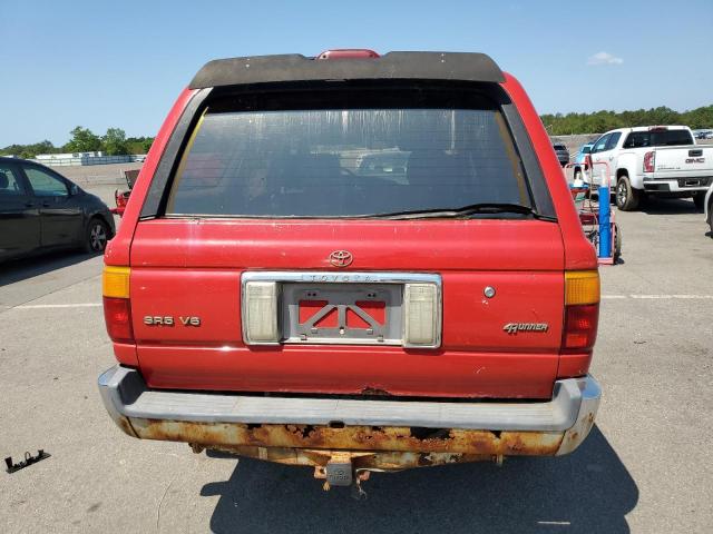 JT3VN39W4S0186312 - 1995 TOYOTA 4RUNNER VN39 SR5 Rot Foto 6