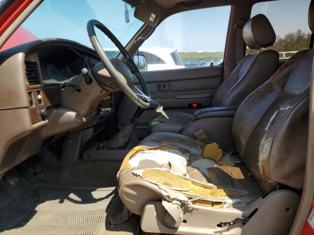 JT3VN39W4S0186312 - 1995 TOYOTA 4RUNNER VN39 SR5 Rot Foto 7