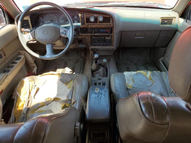 JT3VN39W4S0186312 - 1995 TOYOTA 4RUNNER VN39 SR5 Rot Foto 8