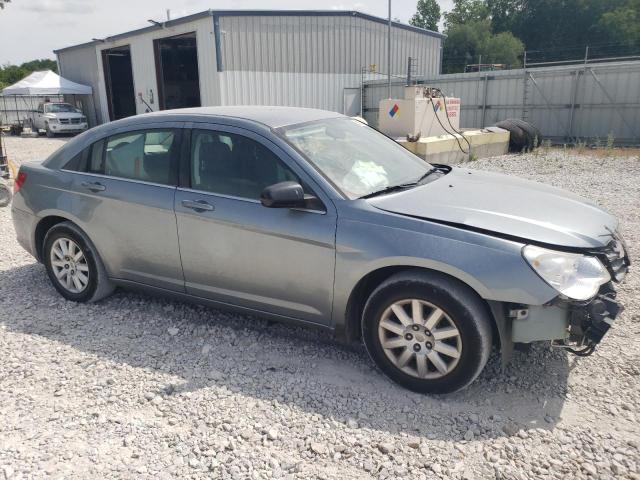 1C3CC4FB6AN118468 - 2010 CHRYSLER SEBRING TOURING SILVER photo 4