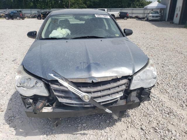 1C3CC4FB6AN118468 - 2010 CHRYSLER SEBRING TOURING SILVER photo 5