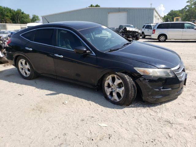 5J6TF2H54BL005866 - 2011 HONDA ACCORD CRO EXL BLACK photo 4