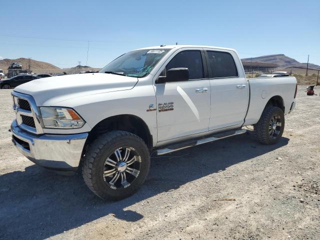 3C6UR5DL6EG281224 - 2014 RAM 2500 SLT WHITE photo 1