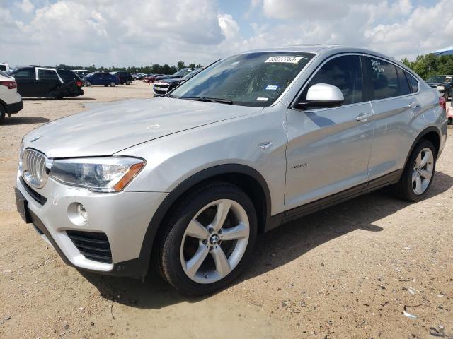 5UXXW3C5XF0M88659 - 2015 BMW X4 XDRIVE28I SILVER photo 1