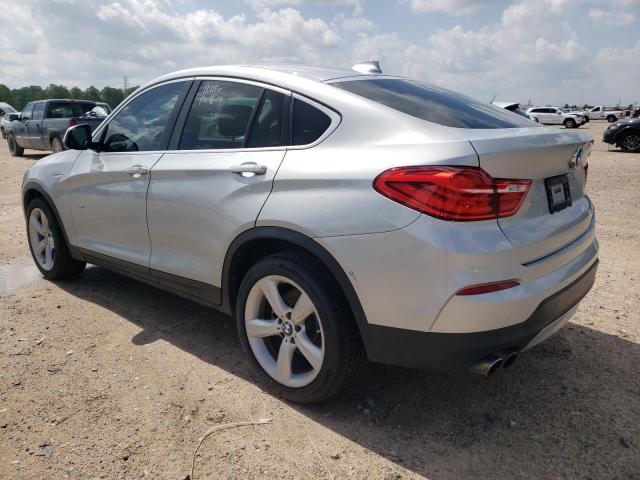 5UXXW3C5XF0M88659 - 2015 BMW X4 XDRIVE28I SILVER photo 2