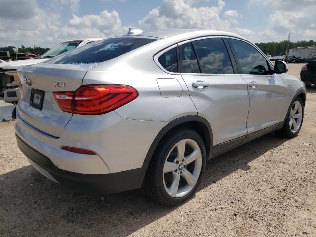 5UXXW3C5XF0M88659 - 2015 BMW X4 XDRIVE28I SILVER photo 3