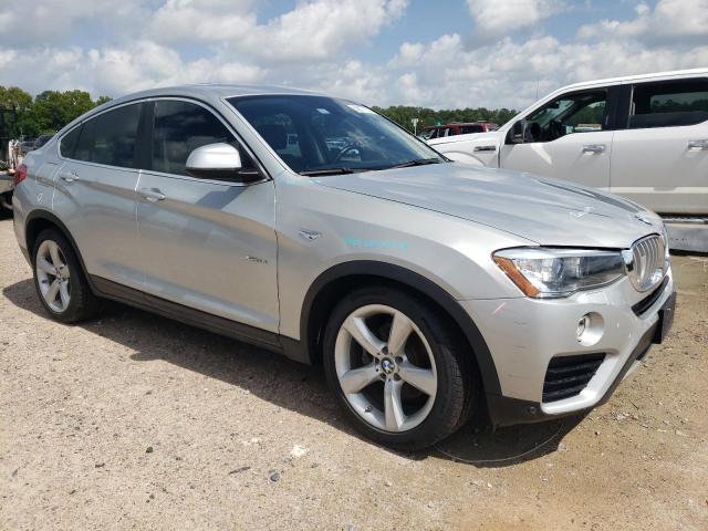 5UXXW3C5XF0M88659 - 2015 BMW X4 XDRIVE28I SILVER photo 4