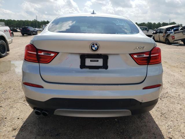 5UXXW3C5XF0M88659 - 2015 BMW X4 XDRIVE28I SILVER photo 6