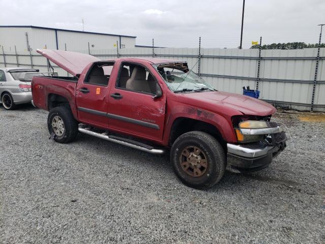 1GCDS136058266175 - 2005 CHEVROLET COLORADO BURGUNDY photo 4