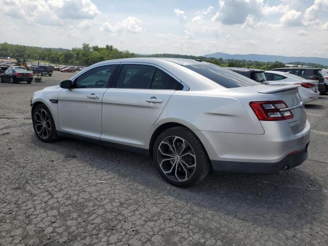 1FAHP2KT6HG128673 - 2017 FORD TAURUS SHO SILVER photo 2