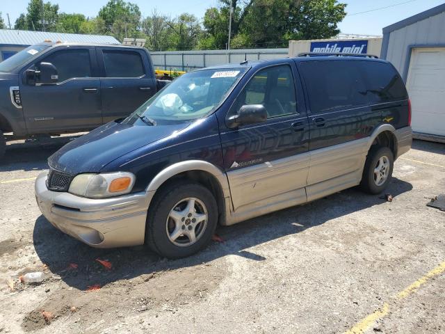 1GMDX13E33D173708 - 2003 PONTIAC MONTANA LUXURY TWO TONE photo 1