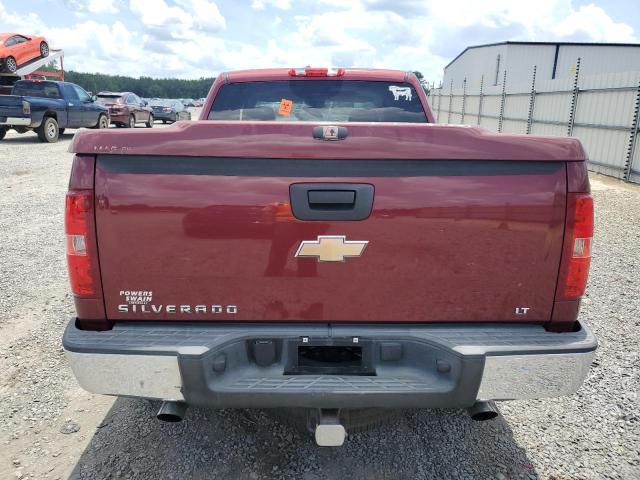 3GCEC23J09G221801 - 2009 CHEVROLET SILVERADO C1500 LT BURGUNDY photo 6