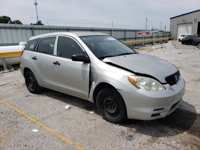 2T1KR32E94C298083 - 2004 TOYOTA COROLLA MA XR SILVER photo 4