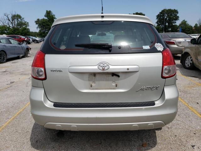 2T1KR32E94C298083 - 2004 TOYOTA COROLLA MA XR SILVER photo 6