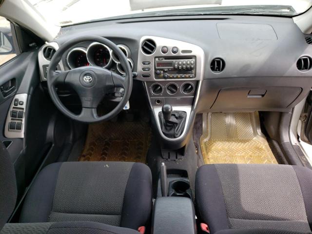 2T1KR32E94C298083 - 2004 TOYOTA COROLLA MA XR SILVER photo 8