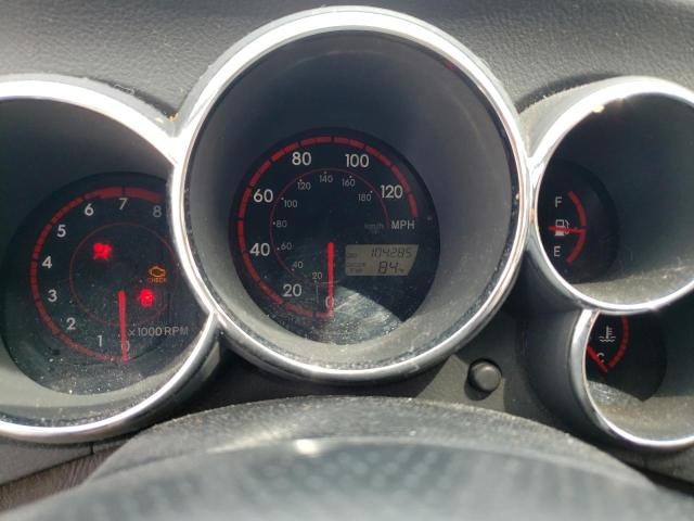 2T1KR32E94C298083 - 2004 TOYOTA COROLLA MA XR SILVER photo 9