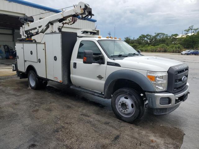 1FDUF5HT8GEC58139 - 2016 FORD F550 SUPER DUTY WHITE photo 1