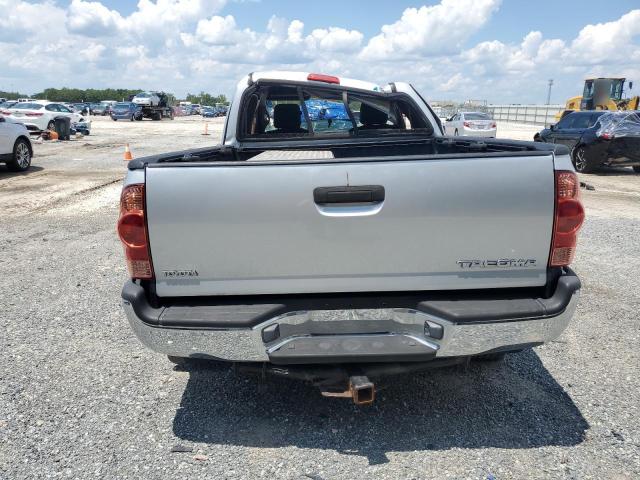 5TETU62N48Z524972 - 2008 TOYOTA TACOMA PRERUNNER ACCESS CAB SILVER photo 6