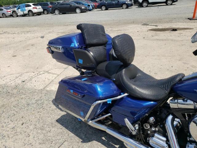 1HD1KTM19FB679278 - 2015 HARLEY-DAVIDSON FLTRXS ROAD GLIDE SPECIAL BLUE photo 6