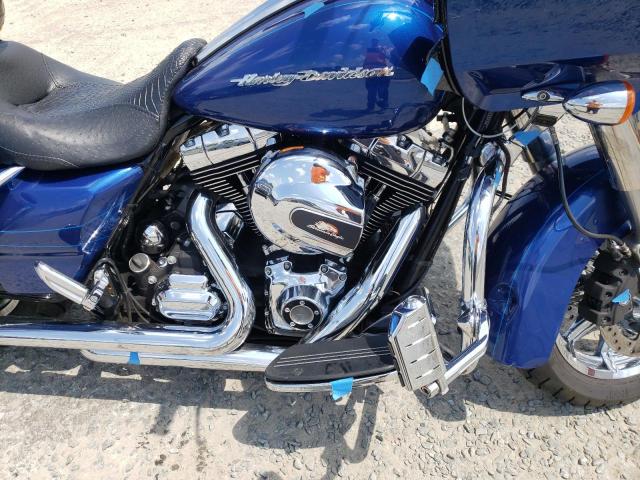 1HD1KTM19FB679278 - 2015 HARLEY-DAVIDSON FLTRXS ROAD GLIDE SPECIAL BLUE photo 7