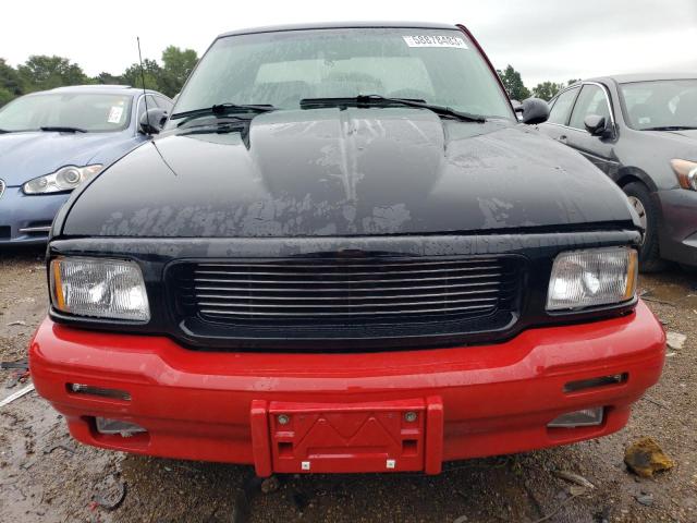 1GTCS19X5V8511564 - 1997 GMC SONOMA RED photo 5