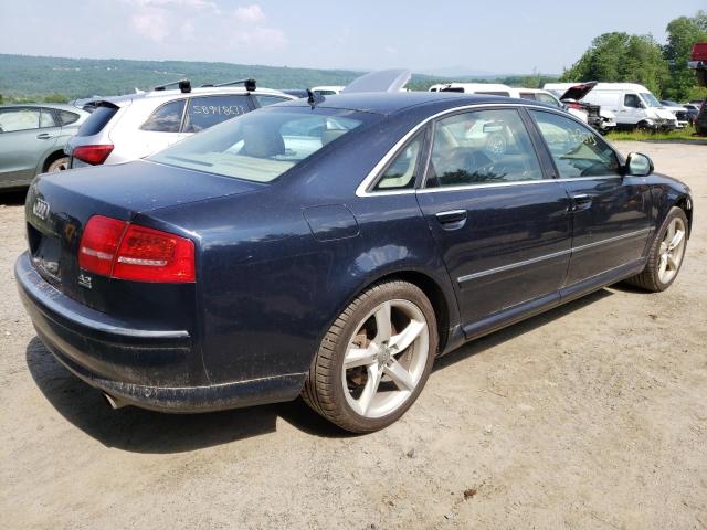 WAUMV94E09N008173 - 2009 AUDI A8 L QUATTRO BLUE photo 3