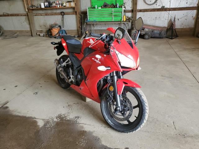 MLHNC5100F5102528 - 2015 HONDA CBR300 R RED photo 1