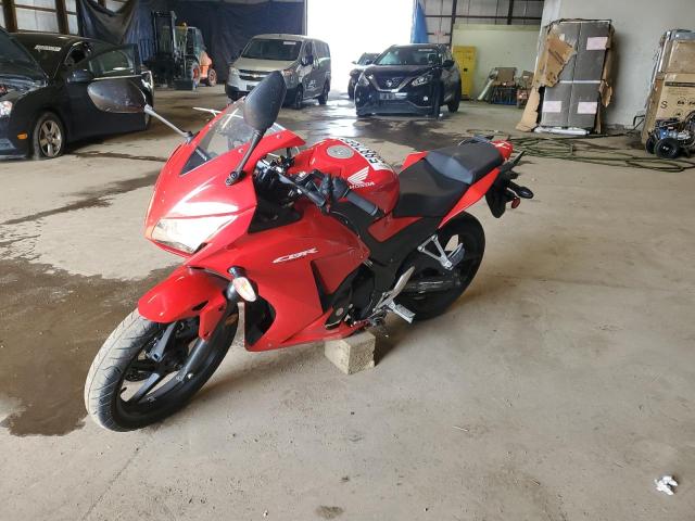 MLHNC5100F5102528 - 2015 HONDA CBR300 R RED photo 2