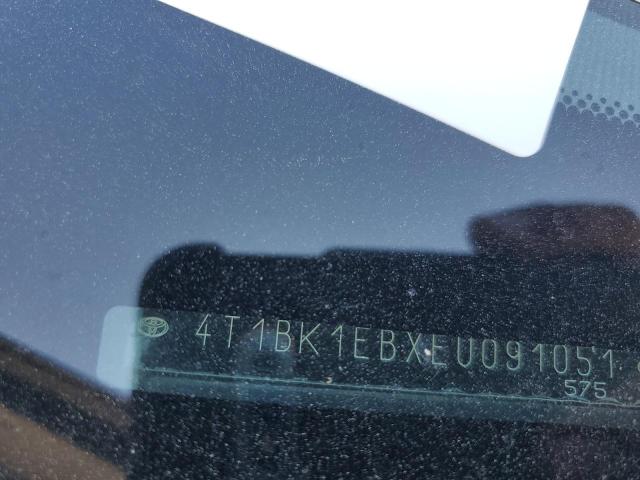 4T1BK1EBXEU091051 - 2014 TOYOTA AVALON BASE 银色 照片 12