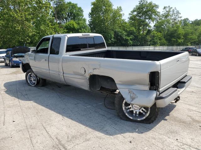 1B7KF2365YJ134267 - 2000 DODGE RAM 2500 SILVER photo 2