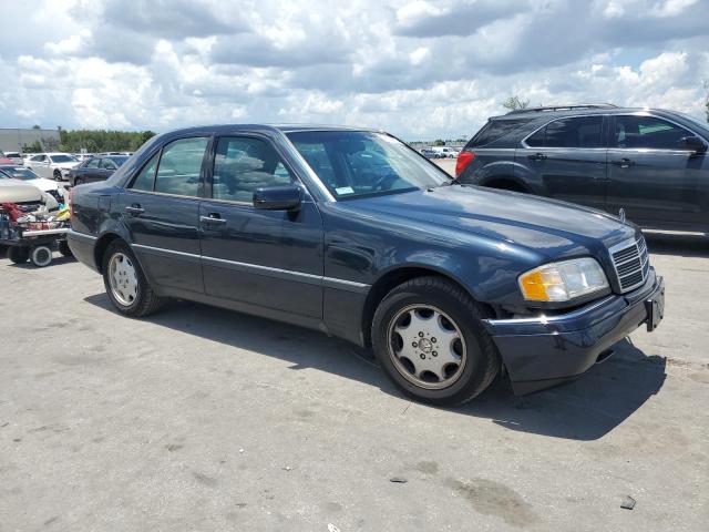 WDBHA28E2VF497826 - 1997 MERCEDES-BENZ C 280 BLUE photo 4