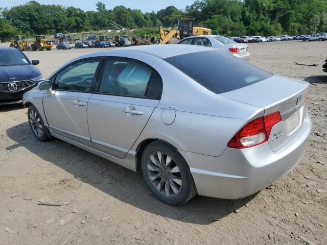 19XFA1F90AE038792 - 2010 HONDA CIVIC EXL ვერცხლისფერი ფოტო 2