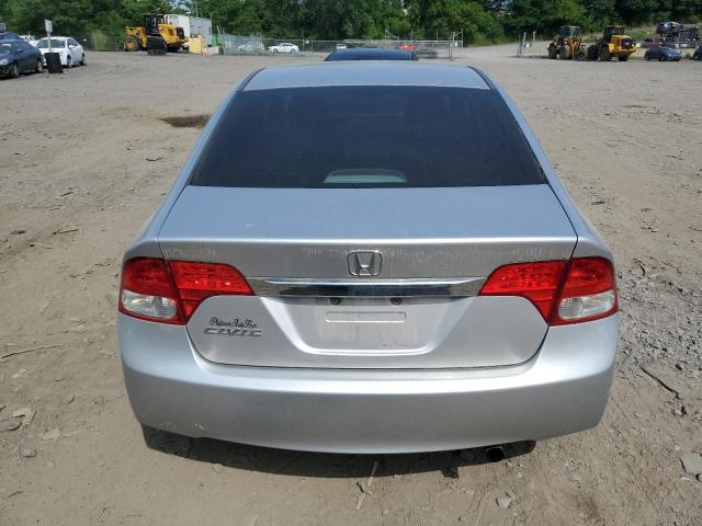 19XFA1F90AE038792 - 2010 HONDA CIVIC EXL ვერცხლისფერი ფოტო 6