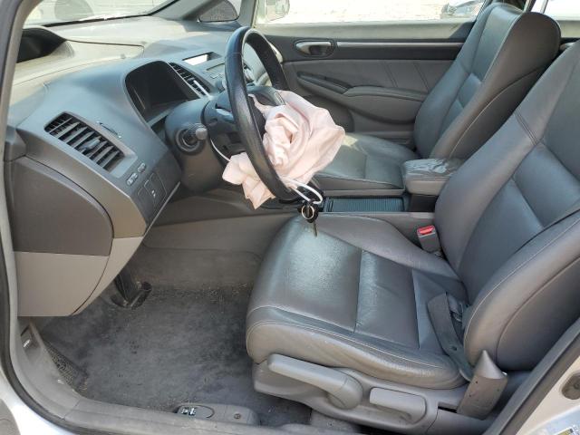 19XFA1F90AE038792 - 2010 HONDA CIVIC EXL ვერცხლისფერი ფოტო 7