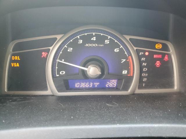 19XFA1F90AE038792 - 2010 HONDA CIVIC EXL ვერცხლისფერი ფოტო 9