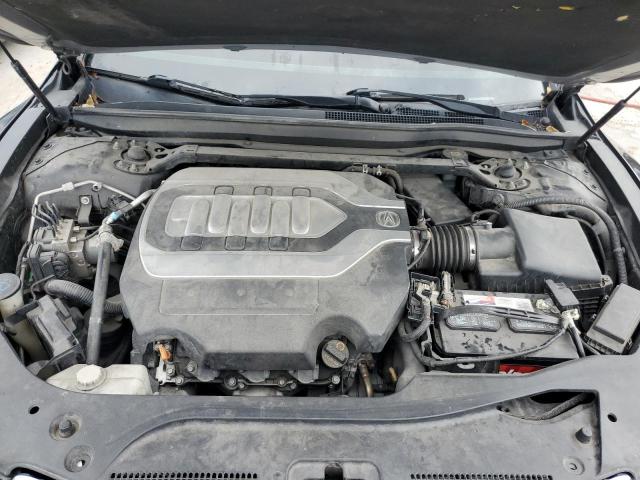JH4KC1F91EC000279 - 2014 ACURA RLX ADVANCE BLACK photo 11
