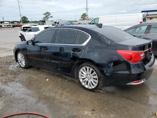 JH4KC1F91EC000279 - 2014 ACURA RLX ADVANCE BLACK photo 2