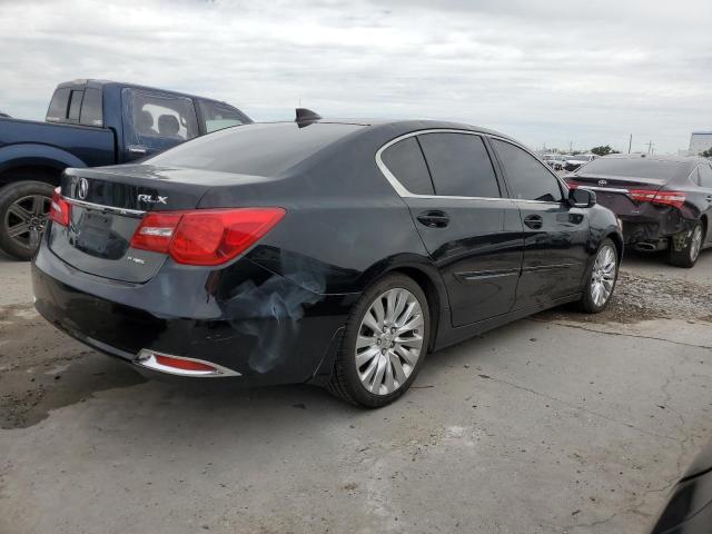 JH4KC1F91EC000279 - 2014 ACURA RLX ADVANCE BLACK photo 3