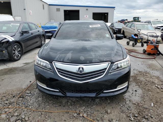 JH4KC1F91EC000279 - 2014 ACURA RLX ADVANCE BLACK photo 5